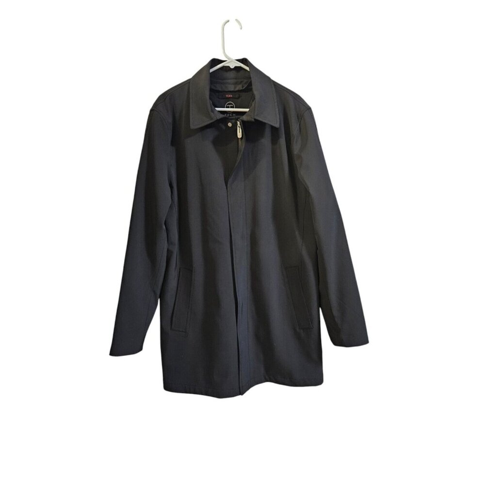 TUMI TECH Size M Mens Macintosh Jacket + Insulated Liner jacket Field Coat